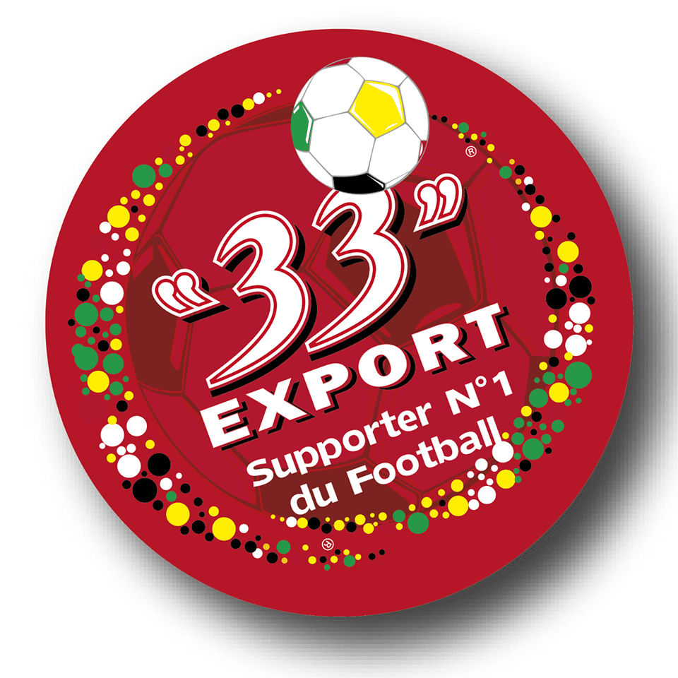 33 Export - Supporter N°1 du Football